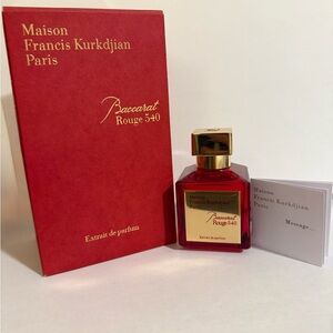 (FREE SHIPPING) Baccarat Rouge 540 Fragrance 70mL